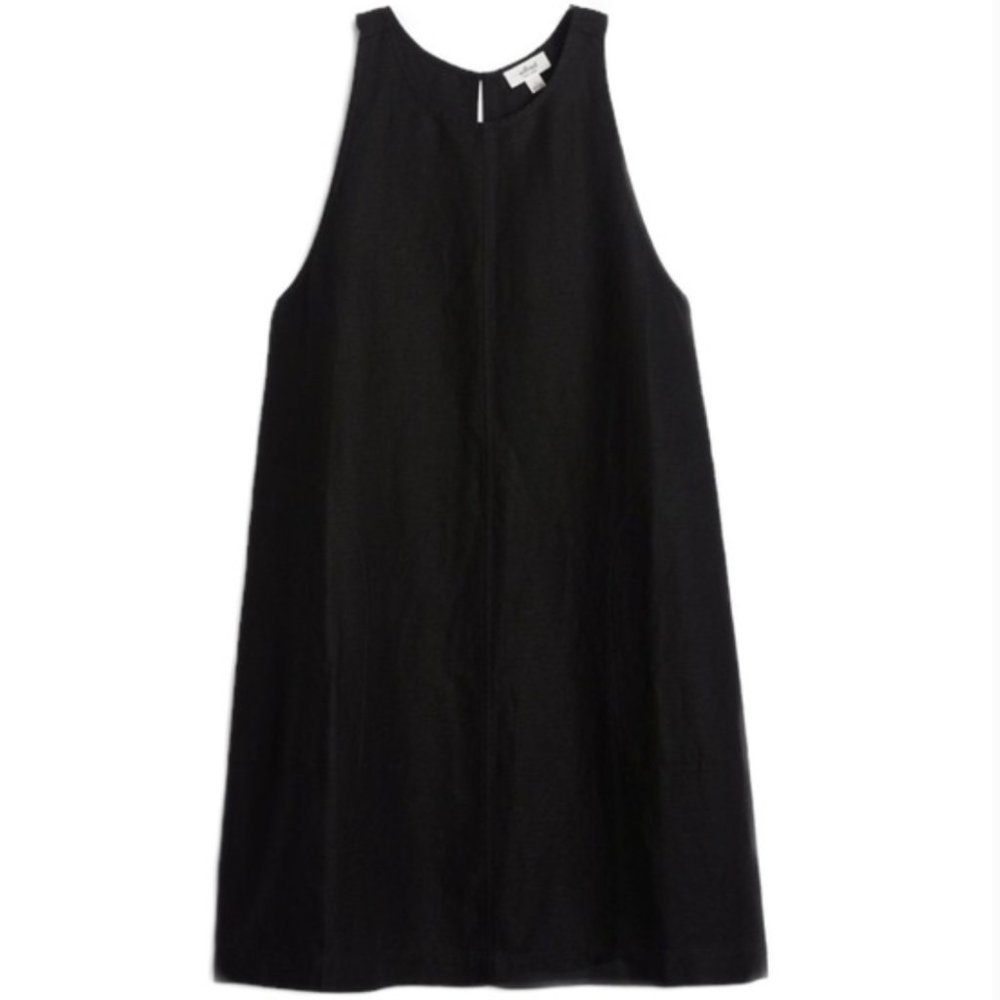 Aritzia Wilfred Trompette Faux Suede Mini Dress